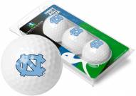 North Carolina Tar Heels 3 Golf Ball Sleeve