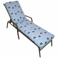 North Carolina Tar Heels 3 Piece Chaise Lounge Chair Cushion