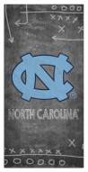 North Carolina Tar Heels 6" x 12" Chalk Playbook Sign