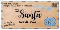 North Carolina Tar Heels 6" x 12" To Santa Sign