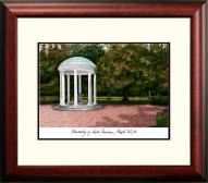 North Carolina Tar Heels Alumnus Framed Lithograph
