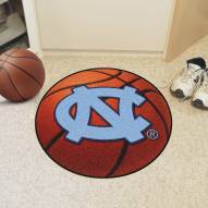 North Carolina Tar Heels Basketball Mat