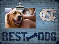 North Carolina Tar Heels Best Dog Clip Frame