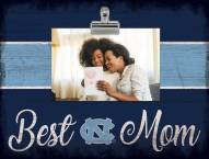 North Carolina Tar Heels Best Mom Clip Frame