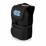 North Carolina Tar Heels Black Zuma Cooler Backpack