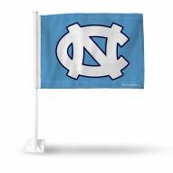 North Carolina Tar Heels College Car Flag