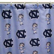 North Carolina Tar Heels Shower Curtain