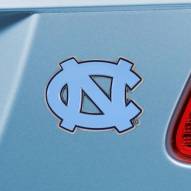 North Carolina Tar Heels Color Car Emblem