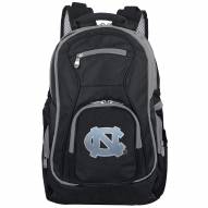 NCAA North Carolina Tar Heels Colored Trim Premium Laptop Backpack