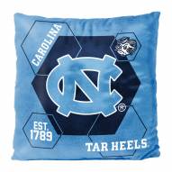 North Carolina Tar Heels Connector Double Sided Velvet Pillow