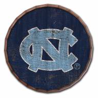 North Carolina Tar Heels Cracked Color 16" Barrel Top