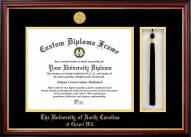 North Carolina Tar Heels Diploma Frame & Tassel Box