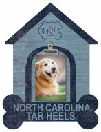 North Carolina Tar Heels Dog Bone House Clip Frame