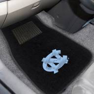 North Carolina Tar Heels Embroidered Car Mats