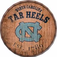 North Carolina Tar Heels Established Date 24" Barrel Top