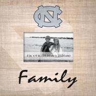 North Carolina Tar Heels Family Picture Frame