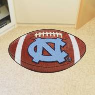 North Carolina Tar Heels Football Floor Mat