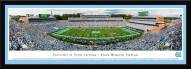 North Carolina Tar Heels Framed Stadium Print