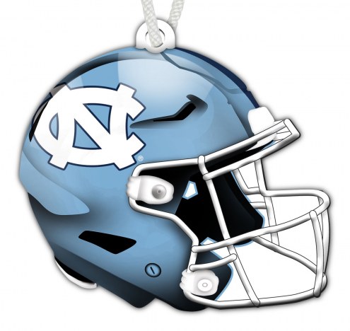 North Carolina Tar Heels Helmet Ornament