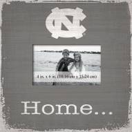 North Carolina Tar Heels Home Picture Frame
