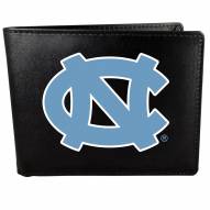 North Carolina Tar Heels Large Logo Bi-fold Wallet