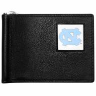 North Carolina Tar Heels Leather Bill Clip Wallet