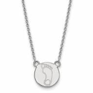 North Carolina Tar Heels Sterling Silver Small Pendant Necklace
