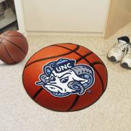 North Carolina Tar Heels Logo Basketball Mat