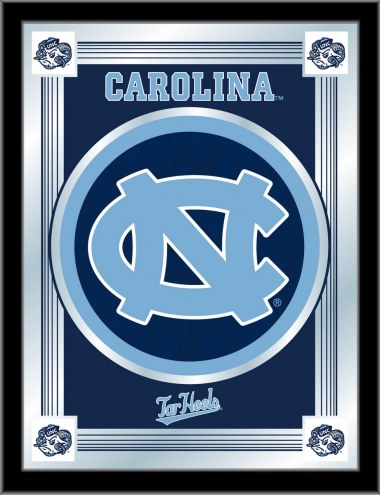 North Carolina Tar Heels Logo Mirror
