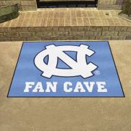 North Carolina Tar Heels Man Cave All-Star Rug