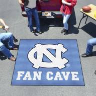 North Carolina Tar Heels Man Cave Tailgate Mat