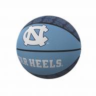 North Carolina Tar Heels Mini Rubber Basketball