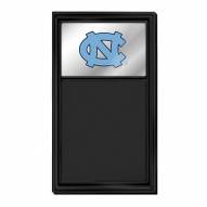 North Carolina Tar Heels Mirrored Chalk Note Board