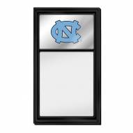 North Carolina Tar Heels Mirrored Dry Erase Note Board