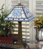 North Carolina Tar Heels Mission Table Lamp