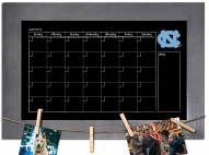 North Carolina Tar Heels Monthly Chalkboard with Frame