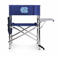 North Carolina Tar Heels Navy Sports Folding Chair