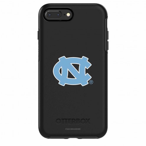North Carolina Tar Heels OtterBox iPhone 8/7 Symmetry Black Case