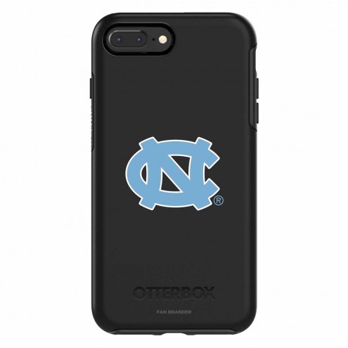 North Carolina Tar Heels OtterBox iPhone 8 Plus/7 Plus Symmetry Black Case