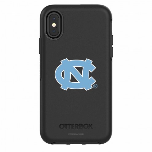 North Carolina Tar Heels OtterBox iPhone X Symmetry Black Case