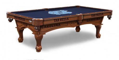 North Carolina Tar Heels Pool Table