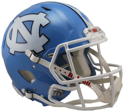 North Carolina Tar Heels Riddell Speed Full Size Authentic Football Helmet