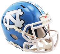 North Carolina Tar Heels Riddell Speed Mini Collectible Football Helmet