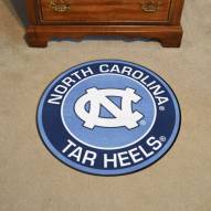 North Carolina Tar Heels Rounded Mat