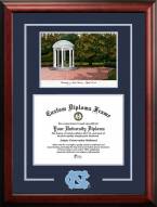 North Carolina Tar Heels Spirit Graduate Diploma Frame