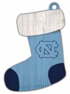 North Carolina Tar Heels Stocking Ornament