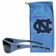 North Carolina Tar Heels Sunglasses and Bag Set
