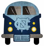 North Carolina Tar Heels Team Bus Sign