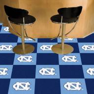 North Carolina Tar Heels Team Carpet Tiles