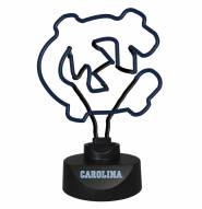 North Carolina Tar Heels Team Logo Neon Lamp